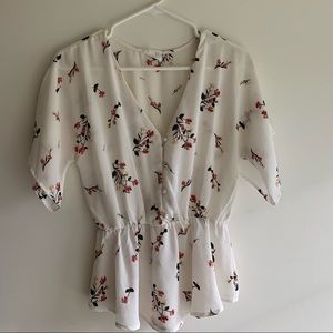 Sienna Sky Floral Blouse